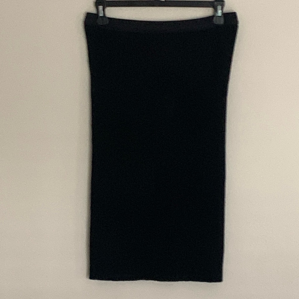 Uniqlo Stretch Knit Pencil Skirt